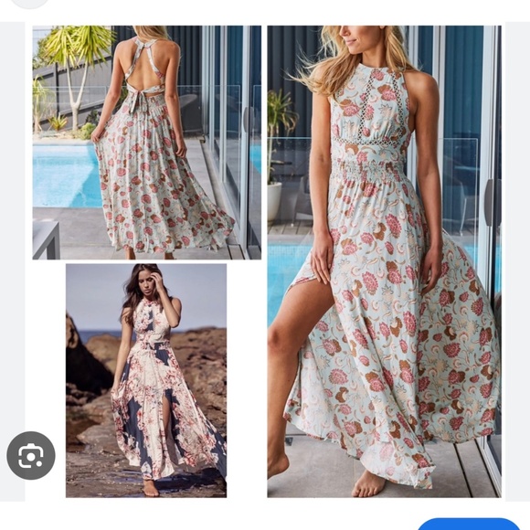 Jaase brand Dresses & Skirts - Jaase brand maxi dress, likely in a bohemian floral print such as the 'Alohi' pr